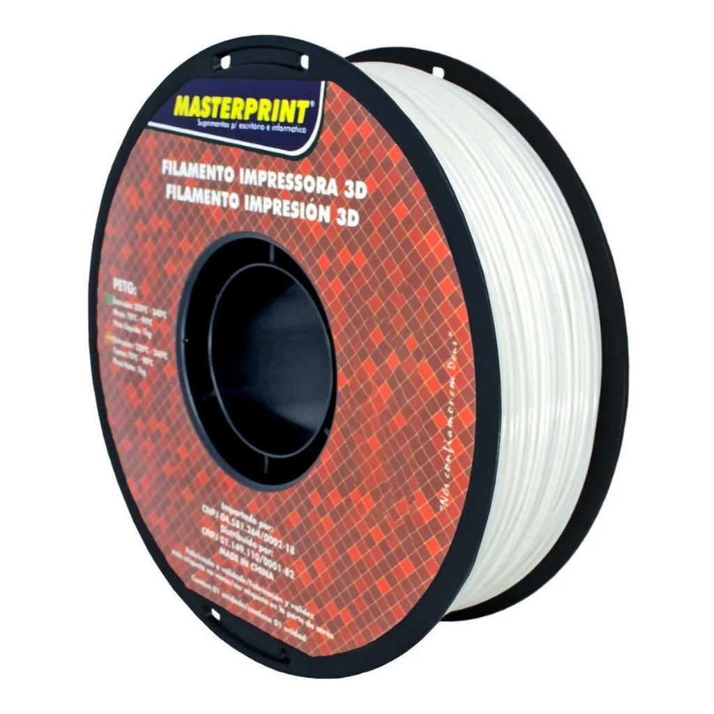 Filamento De Impressora 3d Pet-g 1,75mm 1kg