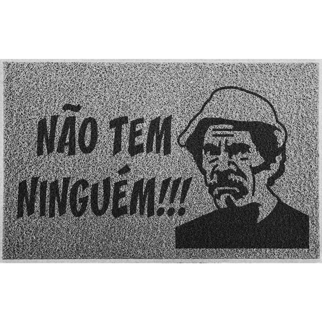 Tapete Capacho Madruga Seu Madruga Chaves