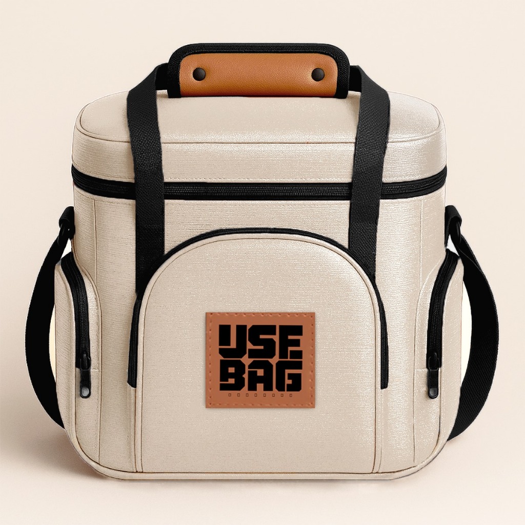 Bolsa Termica Lancheira Pequena Fitness Marmita Comida Alça Bag