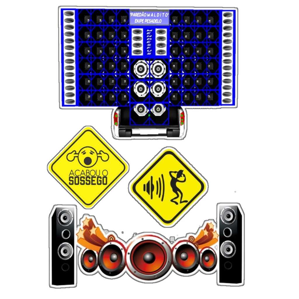 Topo de Bolo Paredão - Comprar com Melhor Preço em Padaria