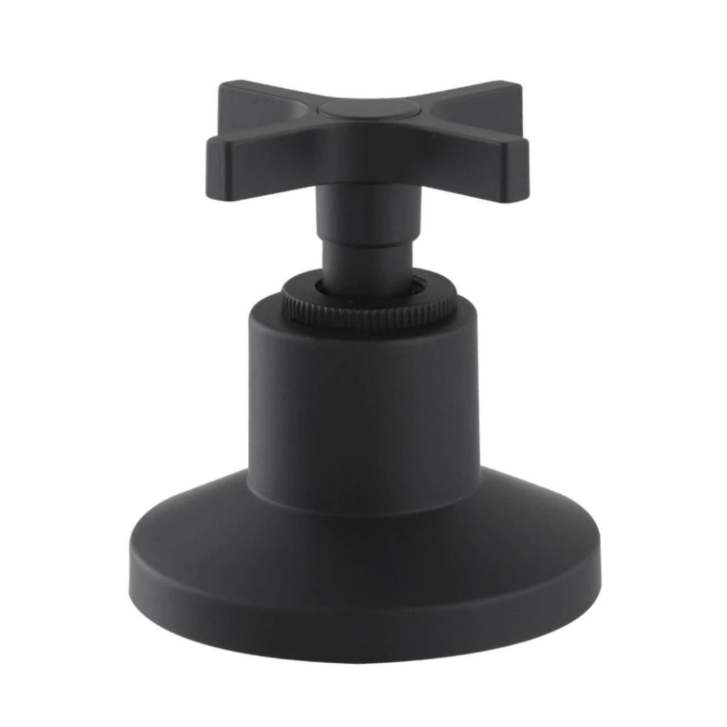 Acabamento Registro Para Banheiro Padrão Deca 1/2 3/4 E 1 Preto c22 em Oferta na Shopee