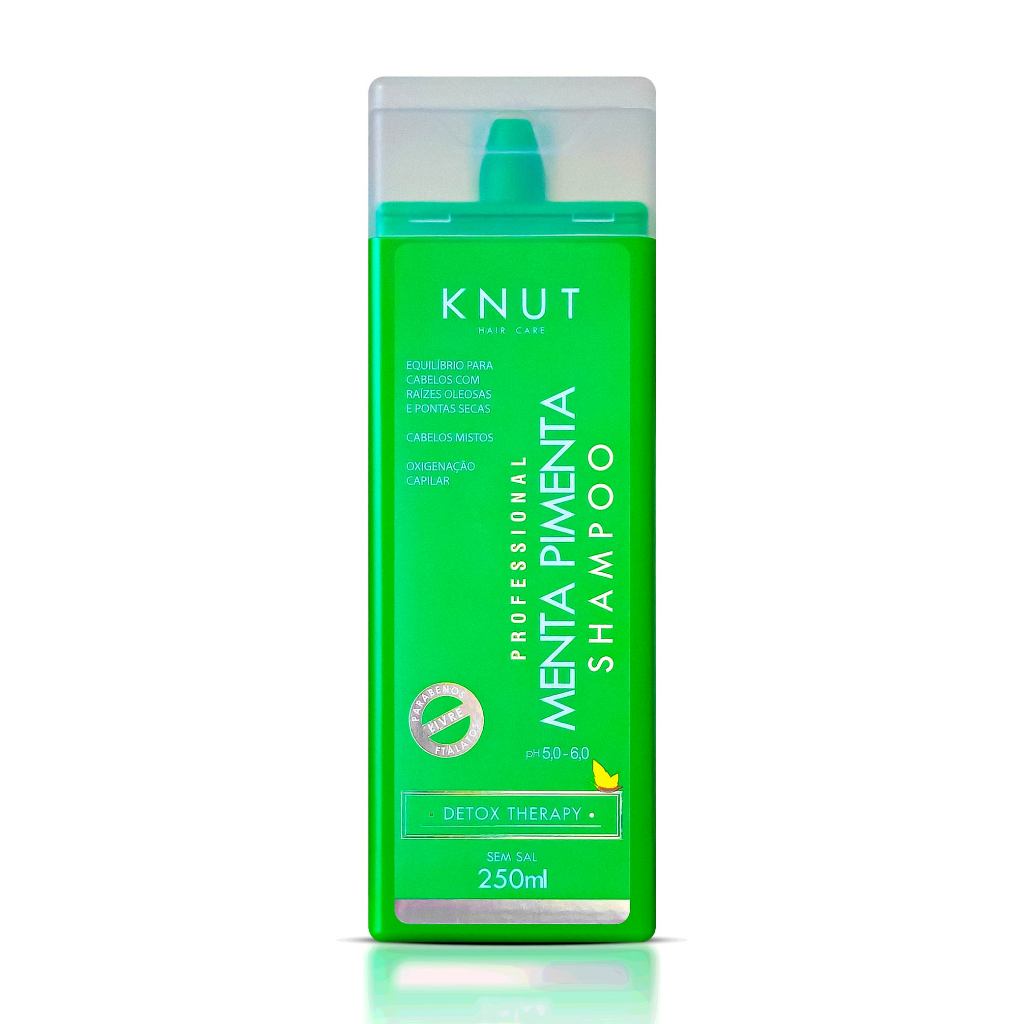 Shampoo Knut Menta Pimenta 250ml
