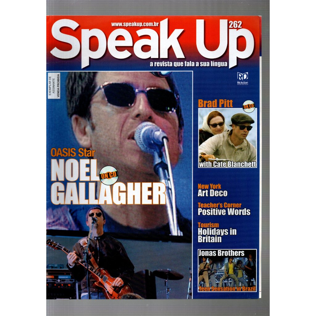 Revista Speak Up, Ano 22, N 262
