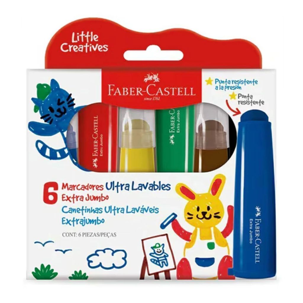 Canetinha Grande Faber Castell: Onde Comprar | BuscaProdutos