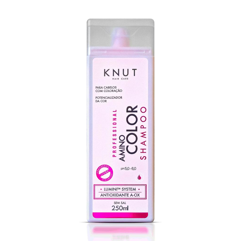 Shampoo Knut Amino Color 250ml em Oferta na Shopee