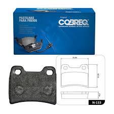 Pastilha De Freio Traseira - Cobreq N133