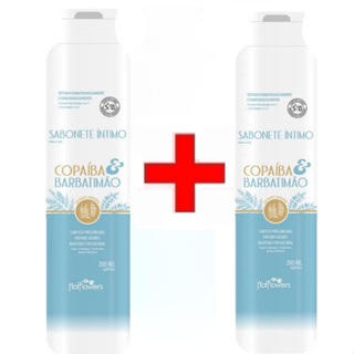 Kit 2 Sabonete Intimo Feminino Copaíba e Barbatimão 200ML em Oferta na Shopee
