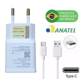 Carregador Tipo C A21 A22 A23 S10 S20 A11 A12 A20 A21S A30S A31 A32 A50 A51 A70 A71 A80