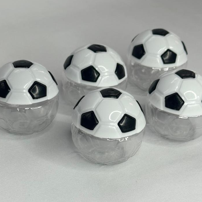 Kit 10/20/50 Mini Bolas de Futebol Lembrancinha Baleiro Decoração