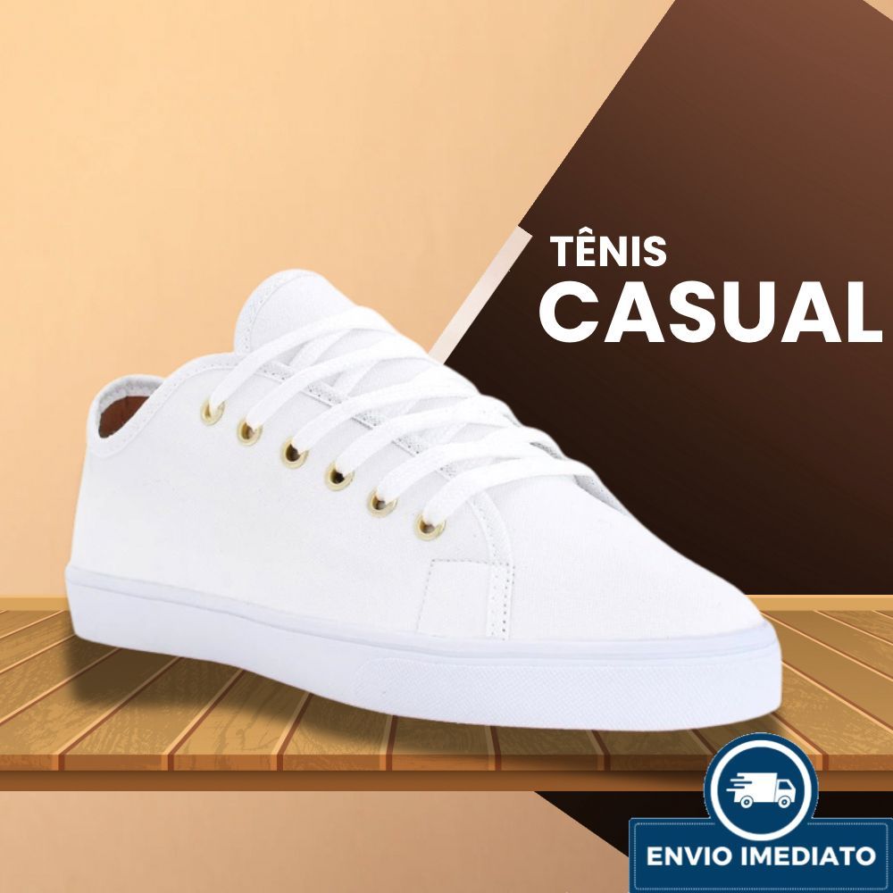 tênis casual feminino super confortável! envio imediato liso e de facil limpeza