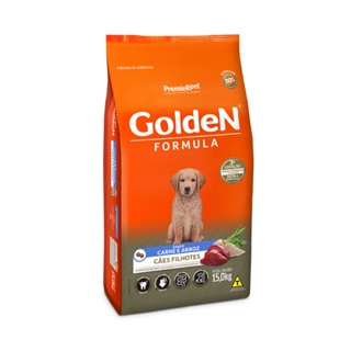 Ração Premier Golden Fórmula para Cães Filhotes de Porte Médio e Grande Carne e Arroz 15kg em Oferta na Shopee