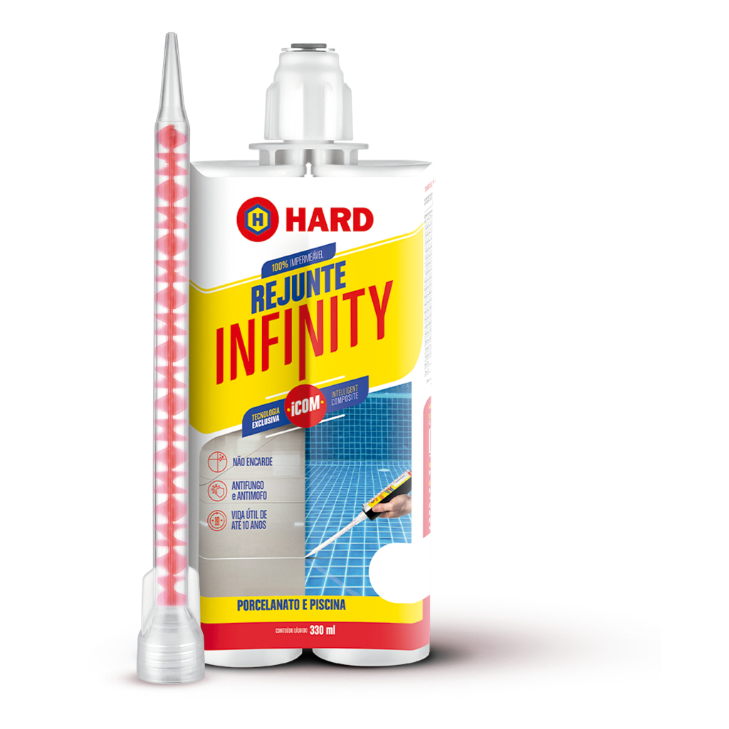 Rejunte Hibridro Profissional Infinity Hard 330ml