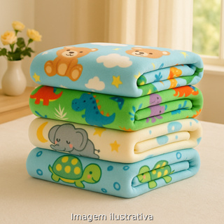 Manta Soft Cobertorzinho Multiuso Microfibra Antialérgico 1,10 X 0,90 Varias Cores em Oferta na Shopee