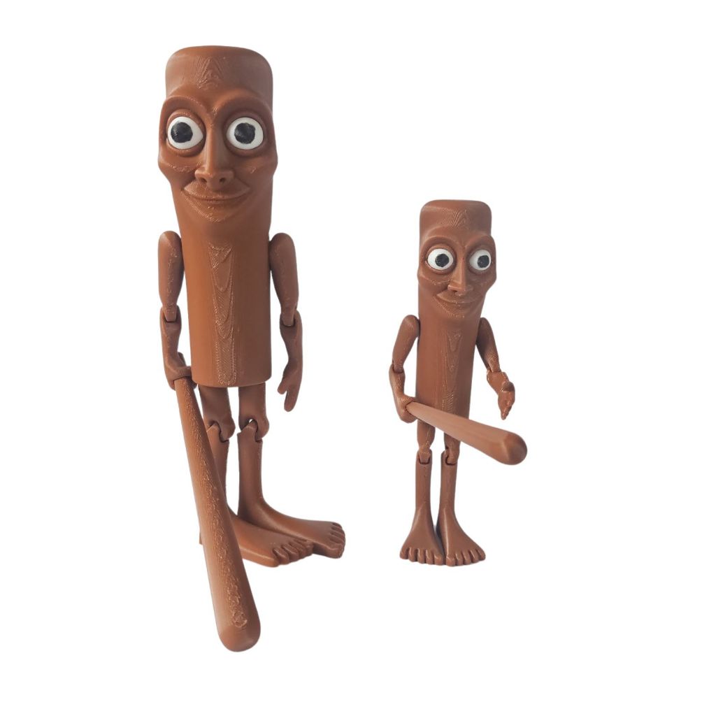 Tung Tung Articulado Brainrot Italian Memes Presente Divertido em Oferta na Shopee