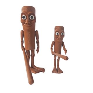 Tung Tung Articulado Brainrot Italian Memes Presente Divertido em Oferta na Shopee