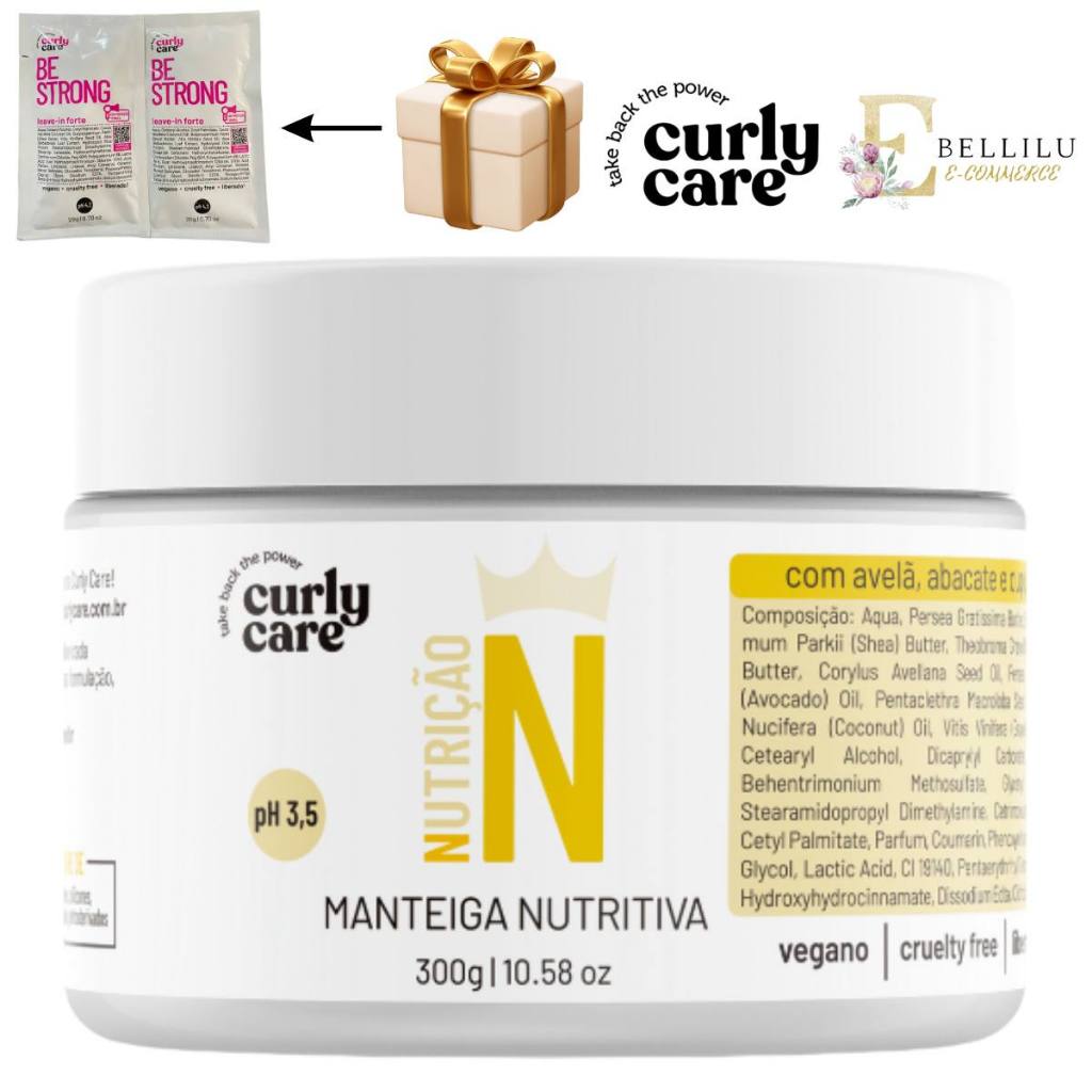 Curly Care N - Manteiga Nutritiva 300g