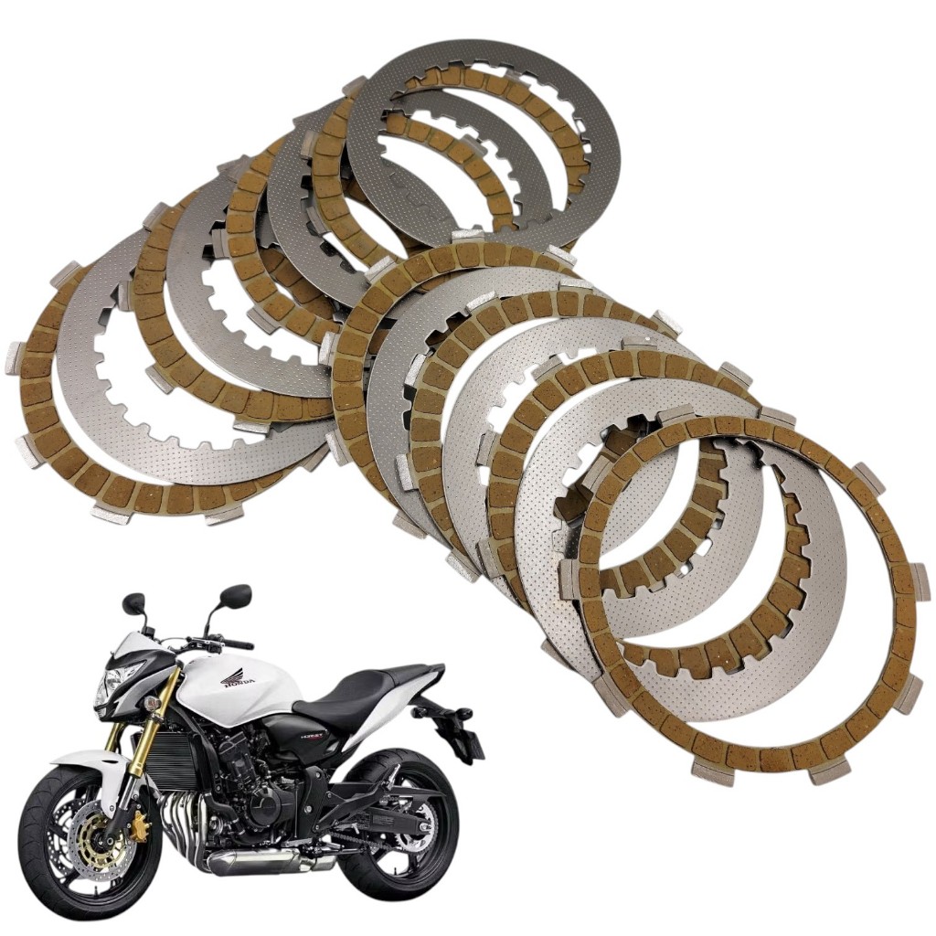 Disco Embreagem + Separadores Cb600 F Hornet 2008 Até 2014