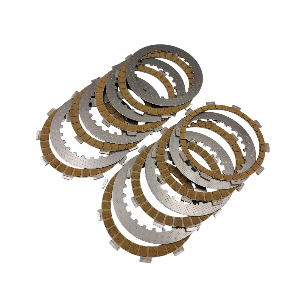 Disco Embreagem + Separadores Cb600 F Hornet 2008 Até 2014 — imagem 2 de 2