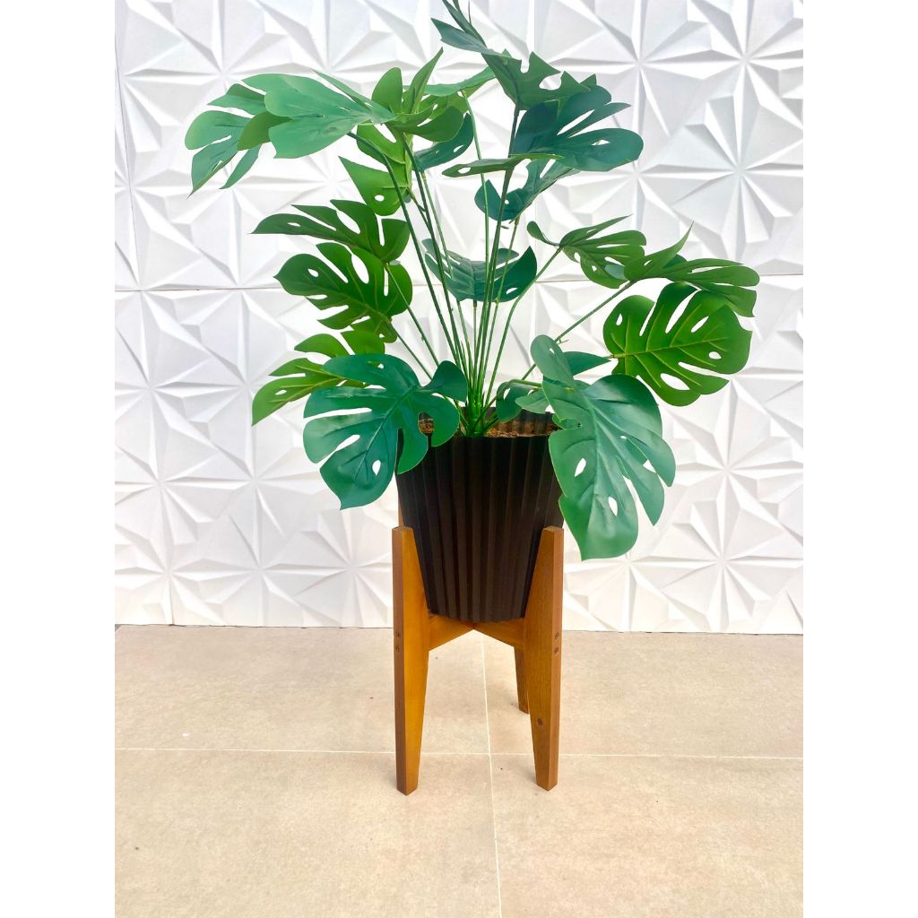 Suporte Cachepot P/ Vasos De Plantas Pequeno Duas Posições