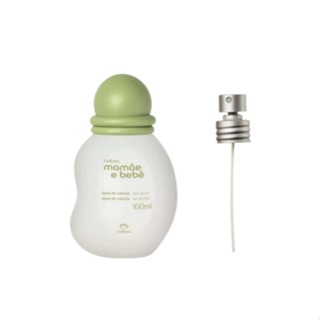 Kit Mamãe e Bebê Água de Colônia 100 ml + Valvula borrifadora em Oferta na Shopee