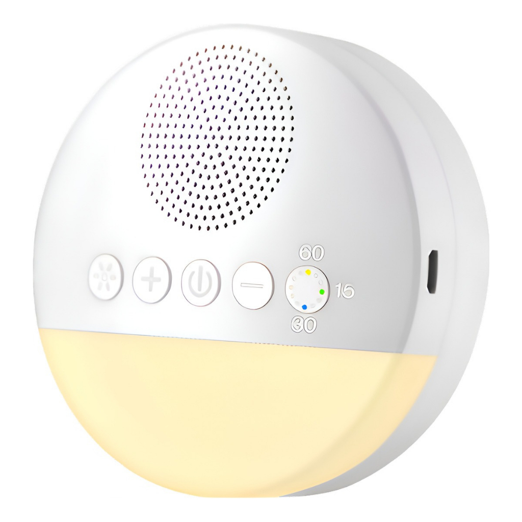 Aparelho De Som Bebês Ruído Branco Dormir Bem Sons Brasil Nf em Oferta na Shopee
