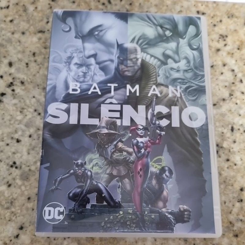 DVD 'Batman Silêncio' (Autorado).