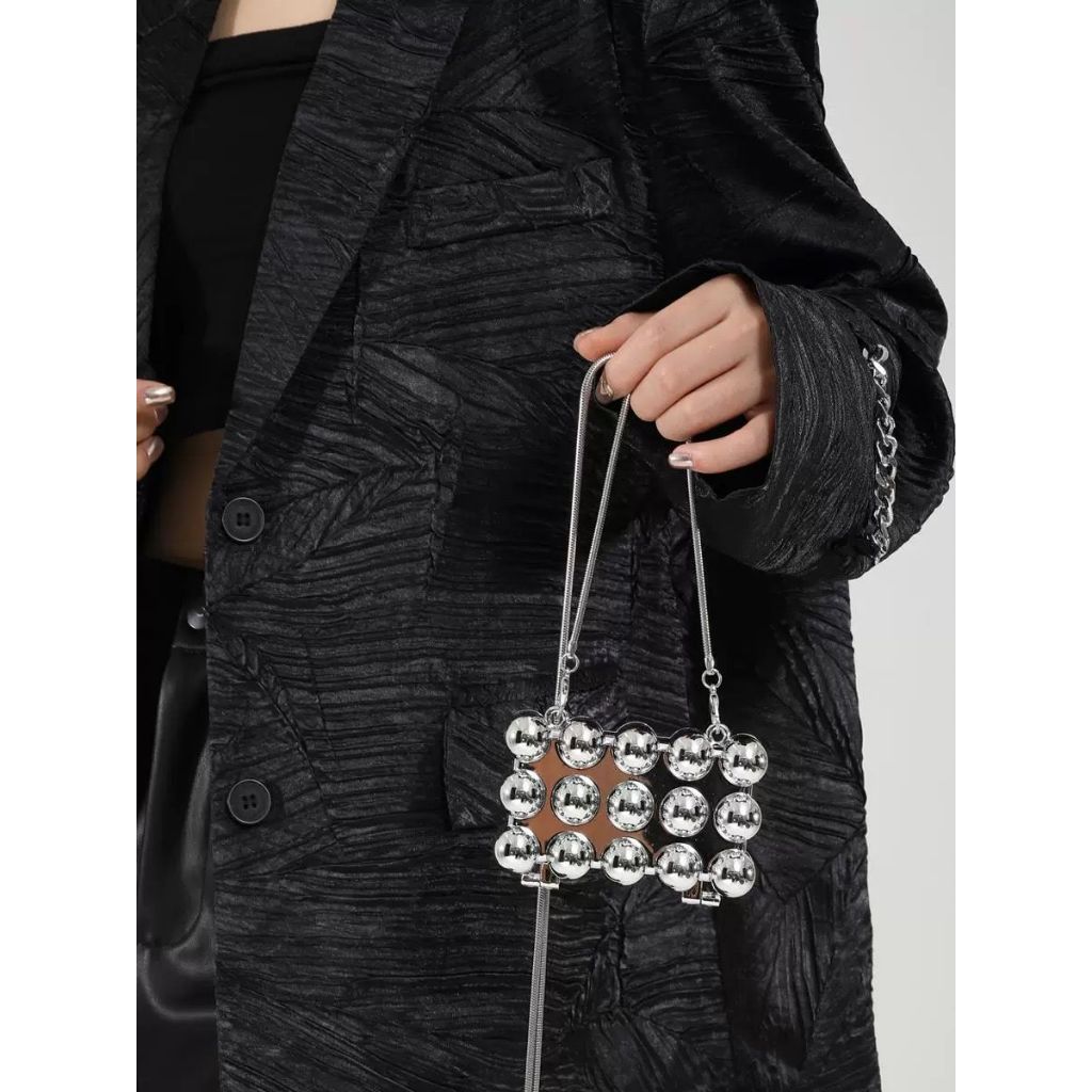 Nova Bolsa Feminina Mini Bag Clutch de Festa Mesclada em Acrílico bolsa transversal#L050(L087) em Oferta na Shopee