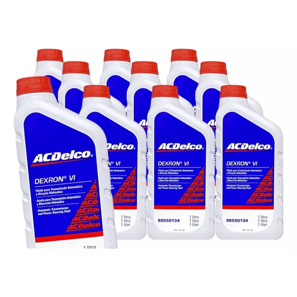Óleo de Cambio Dexron 6 - Kit 10 Litros em Oferta na Shopee