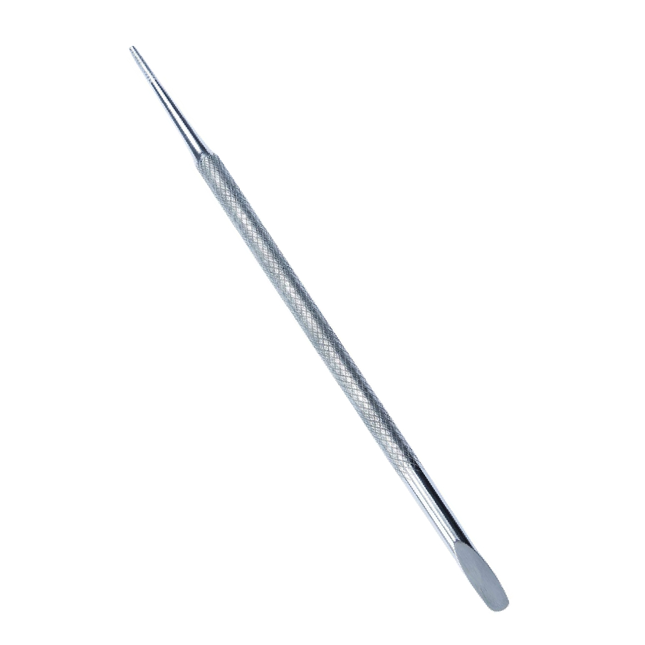 Empurrador de Cutícula com Ponta Palito Inox – Espátula Profissional, Esterilizável em Oferta na Shopee