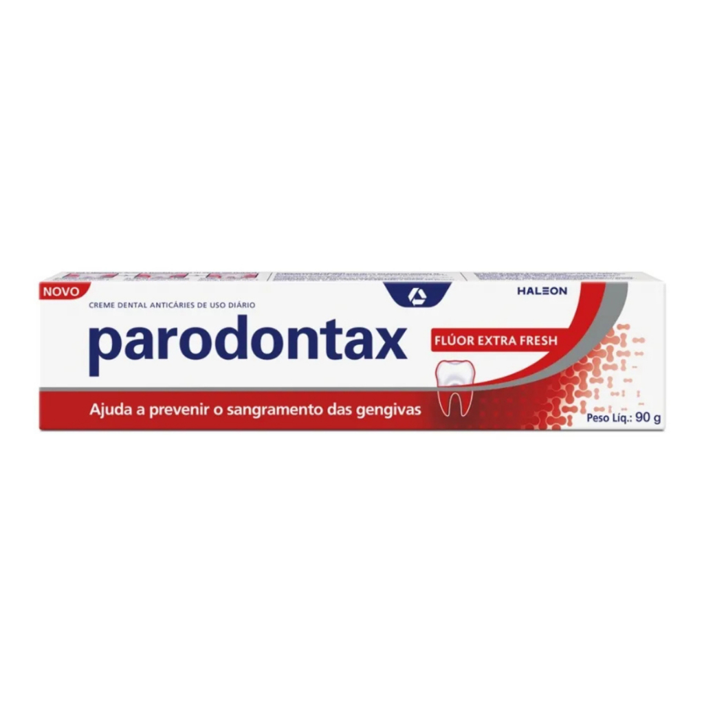 Creme Dental Parodontax Fluor Extra Fresh 90G em Oferta na Shopee