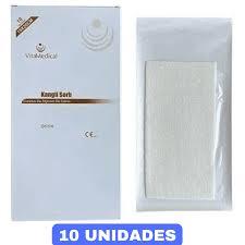 CURATIVO ALGINATO DE CÁLCIO 10 X 20 ( CX.C/10 )