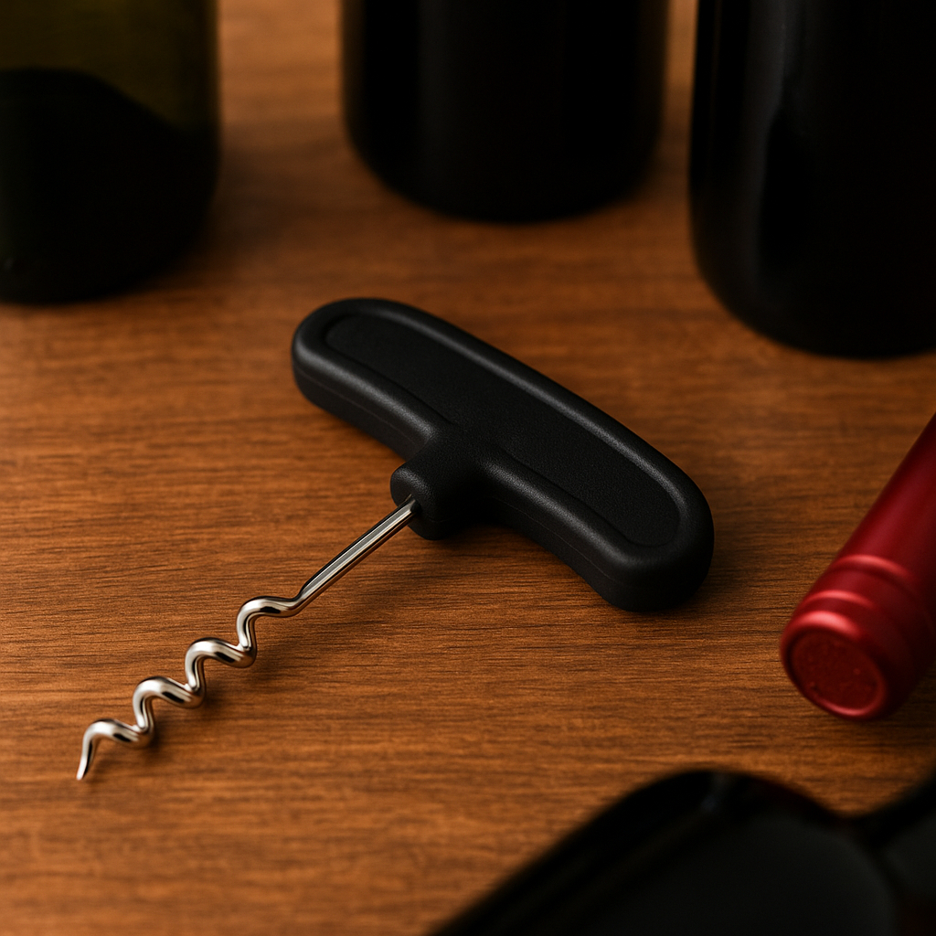 Abridor de Vinho Saca Rolha Tradicional Profissional