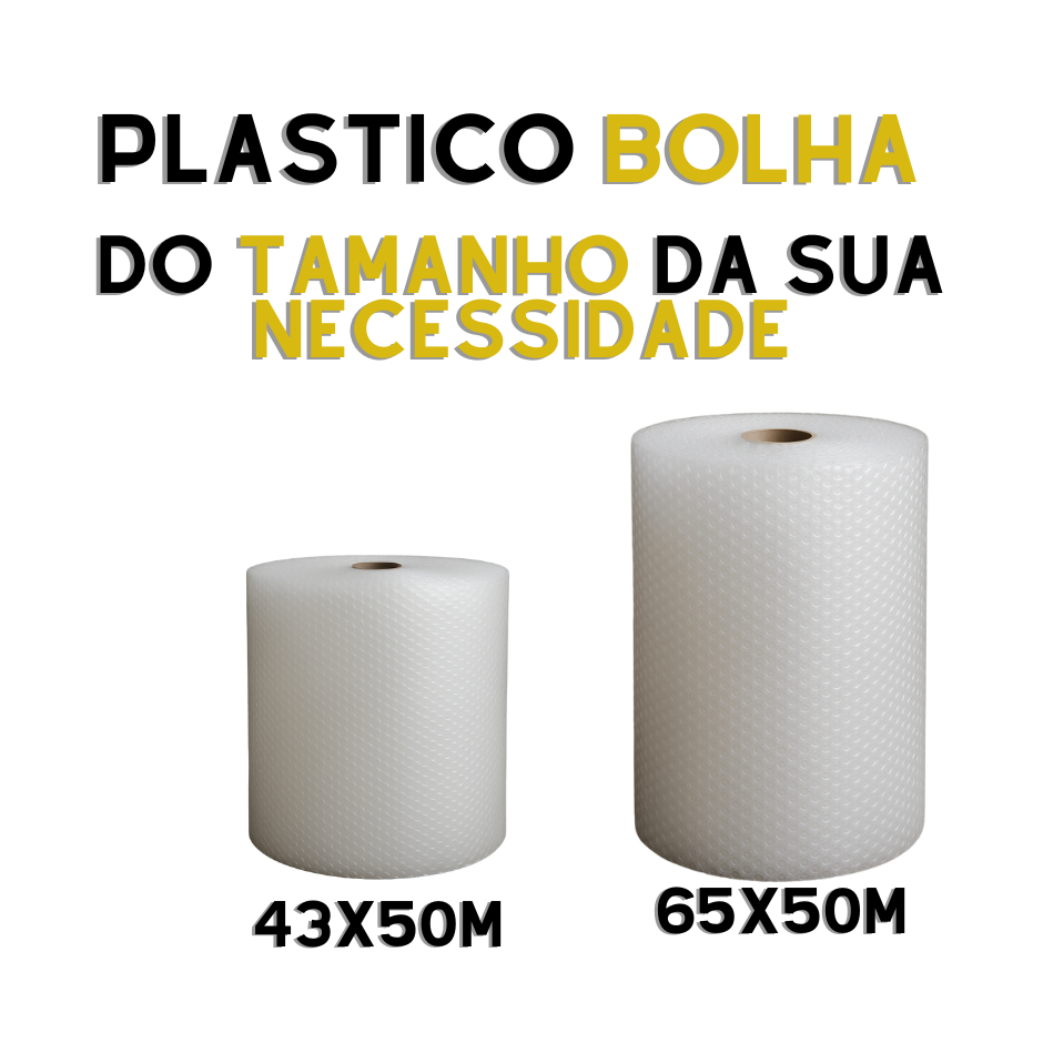 Plástico Bolha  50 METROS - Proteção Mudança \ E-commerce- Envio EM 24 HRS -AF em Oferta na Shopee