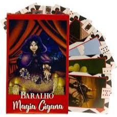 Baralho do Malandro Zé Pelintra/Magia Cigana/Pomba Gira/Baralho da Cigana/Baralho Cigana da Sorte
