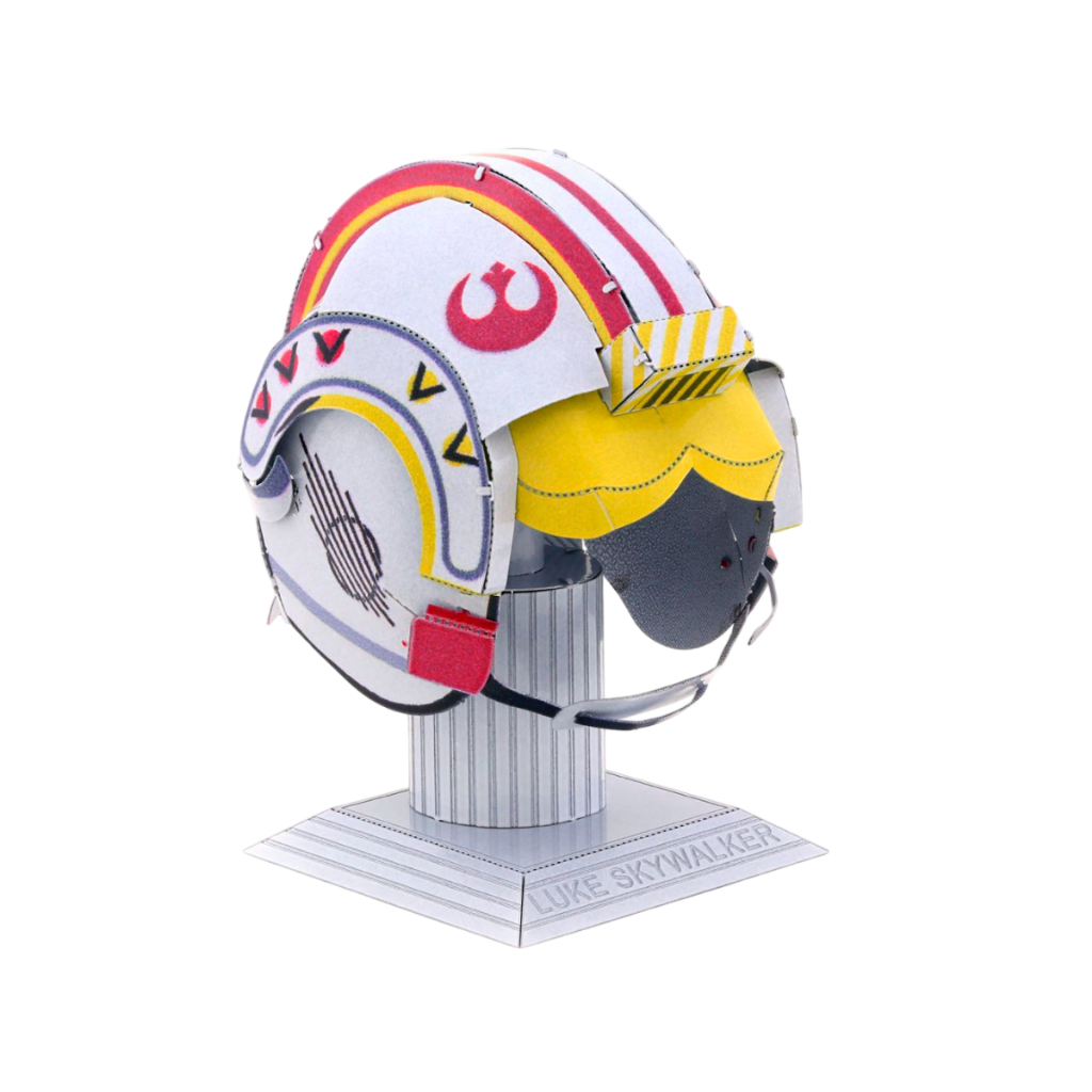 METAL EARTH STAR WARS LUKE SKYWALKER HELMET #MMS318