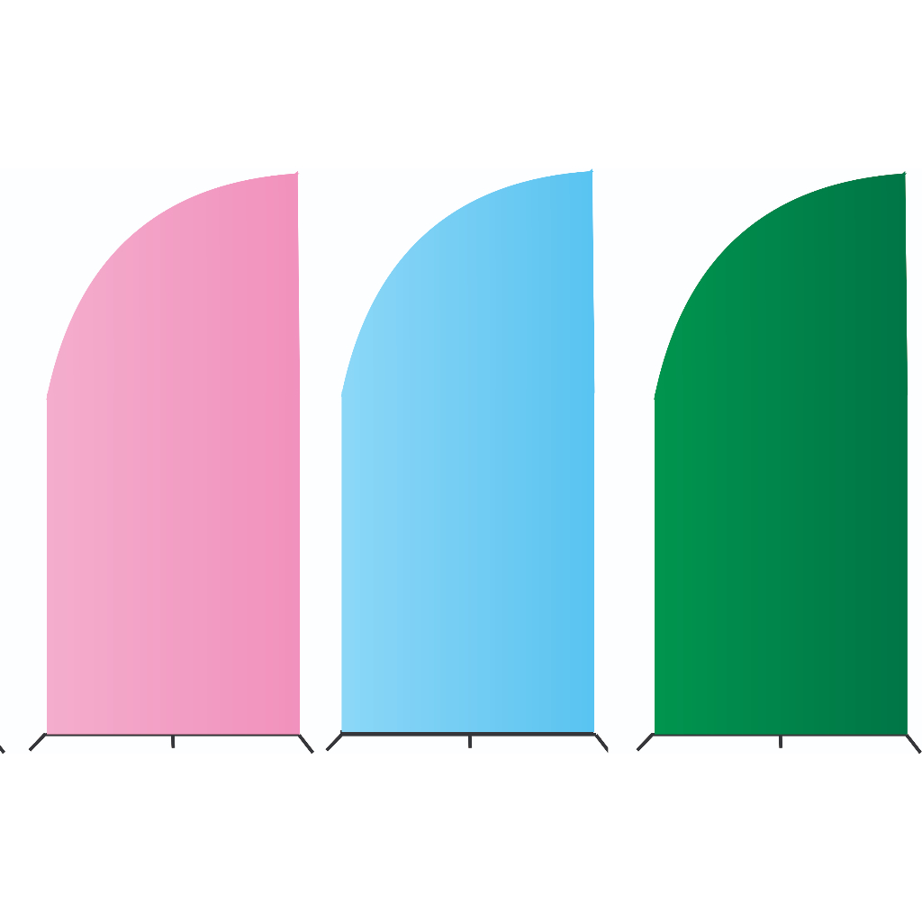 Capa De Painel MEIA LUA Veste Facil c/ Elastico - 2m x 1m - Dupla Face - Escolha as cores que desejar - Decoração e F em Oferta na Shopee