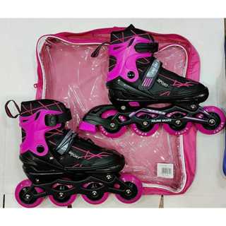 Patins roller  Inline ajustável Adulto SEMI profissional em Oferta na Shopee