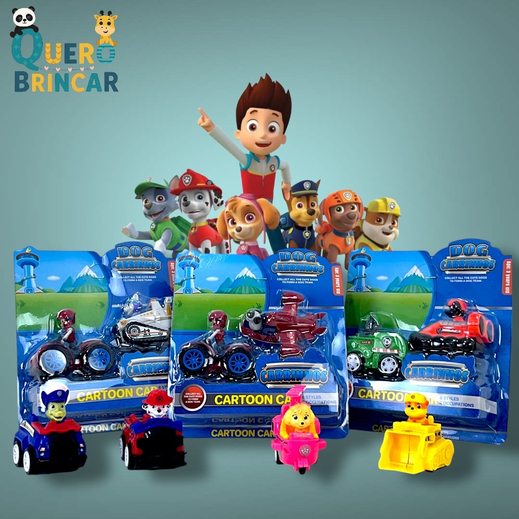Brinquedos Patrulha Canina Completo: Onde Comprar | BuscaProdutos