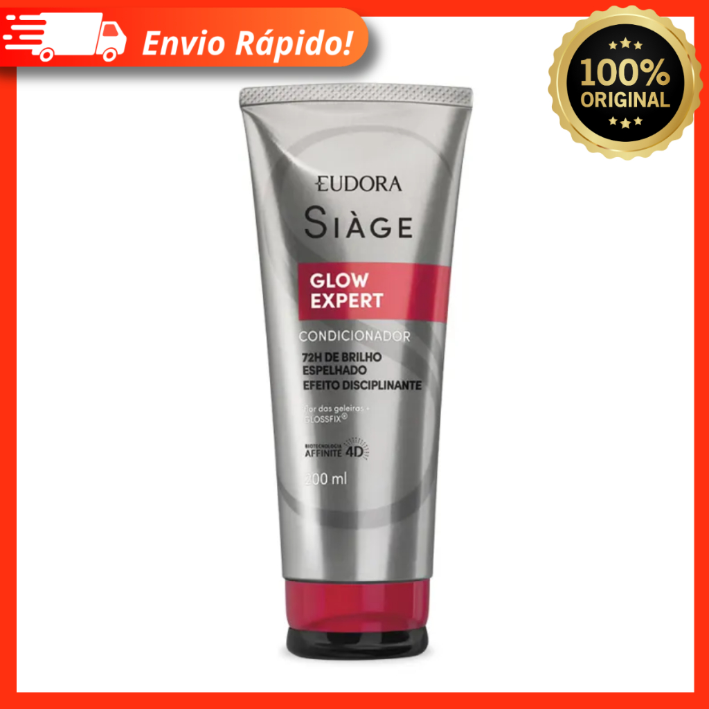 Condicionador Siàge Glow Expert 200ml - Eudora