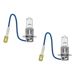 Par Lâmpada Halógena H3 12v 55w 3200k Farol Milha Carro Moto