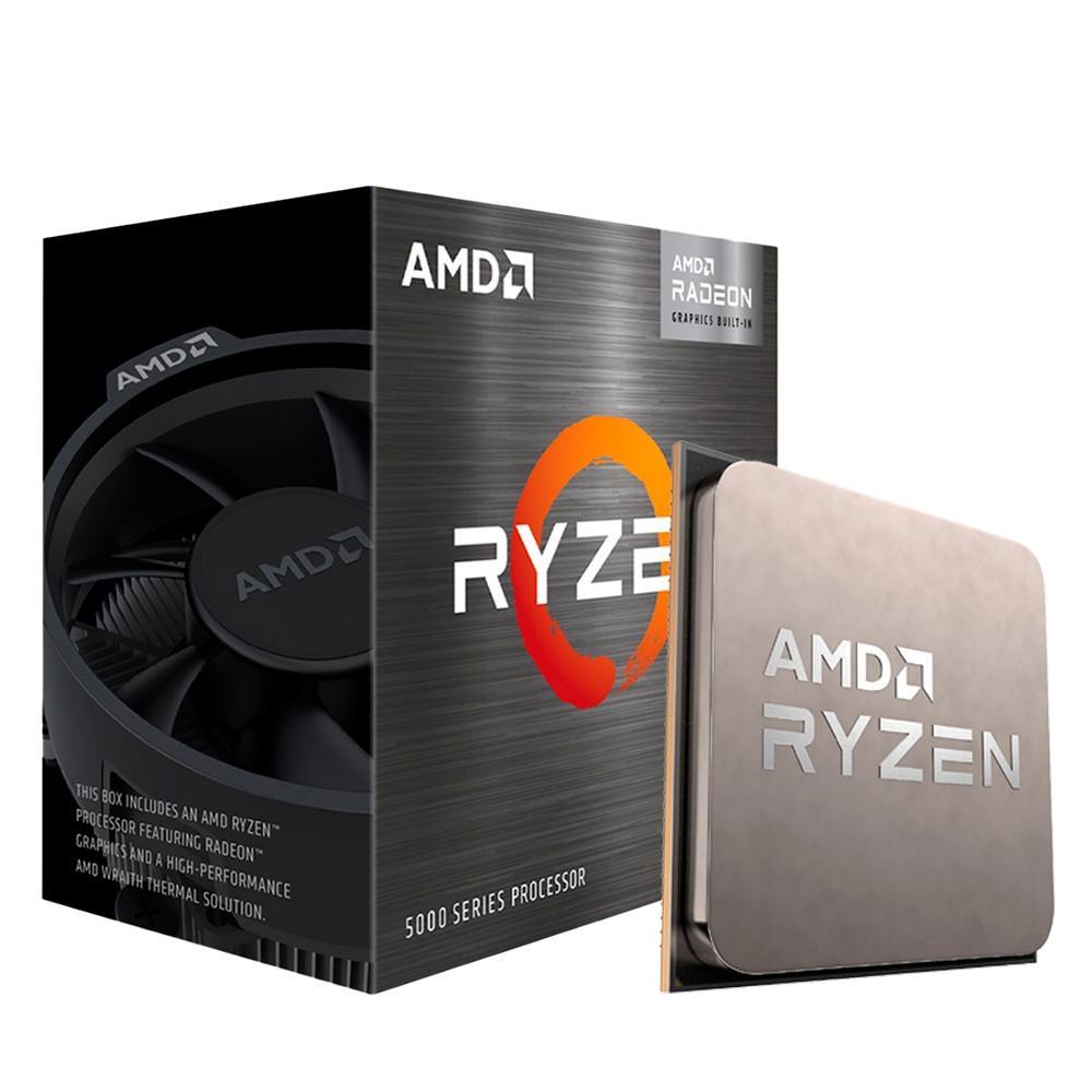 Processador AMD Ryzen 7 5700G, 3.8GHz, Até 4.6GHz, 20Mb, Vídeo Integrado, AM4, 100-1000002...