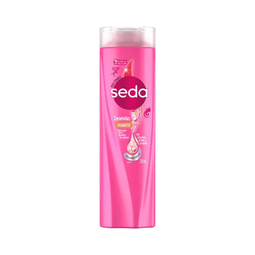 Shampoo Seda Ceramidas 325ml em Oferta na Shopee