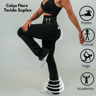 "Legging Flare em Promoção: R$ 35,65! 🎉"