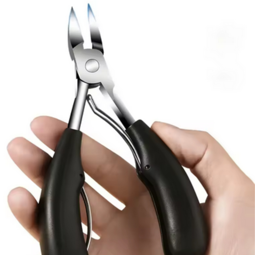 Alicate Cortador Desencravador Unha grande cuticula Profissional manicure Aço Inox afiado ponta fina mola curvo Encravad em Oferta na Shopee