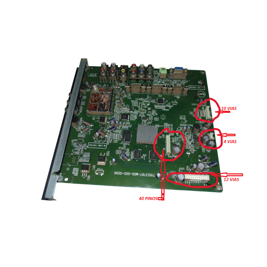 Placa Principal Para Tv Aoc D32w931