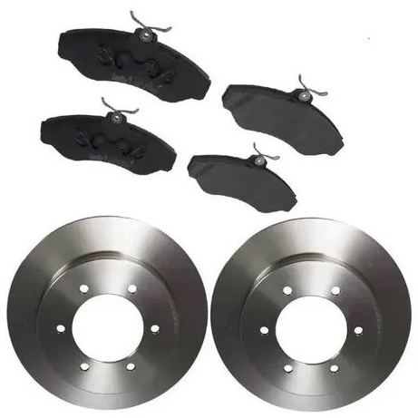 Disco Freio Com Pastilha Toyota Bandeirante 1980 A 2001 Kit