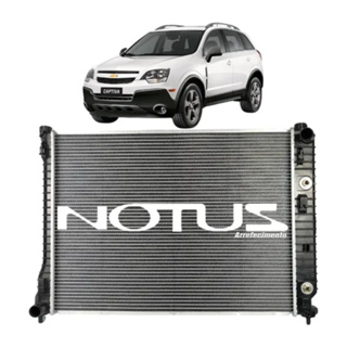 Radiador Notus Captiva 2008 2010 2012 2014 2016 Automático em Oferta na Shopee