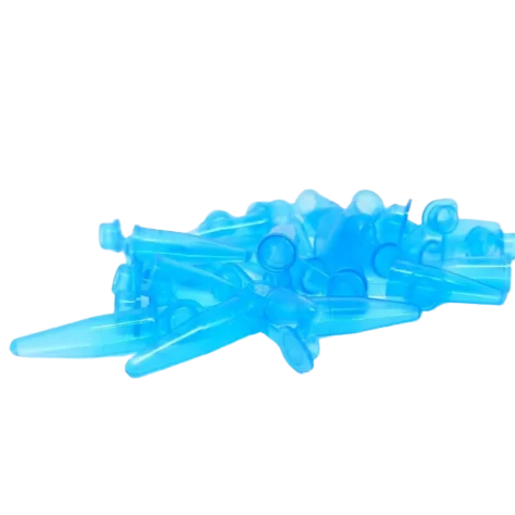 Microtubo Pino Flaconete Epp 0,2ml Azul Pct C/ 1000 Peças