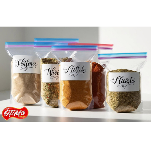 KIT 25 UNIDADES TEMPEROS E CONDIMENTOS NATURAIS SEM CONSERVANTES 30G CADA em Oferta na Shopee
