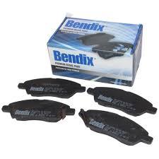 Pastilha Dianteira Bendix Vw Brasilia Fusca Variant Hq2015